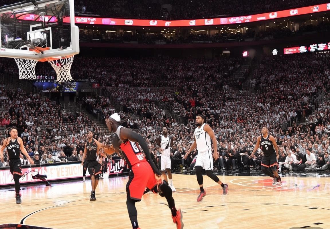 2020季后赛猛龙对篮网系列赛战术解析与关键瞬间(图1)