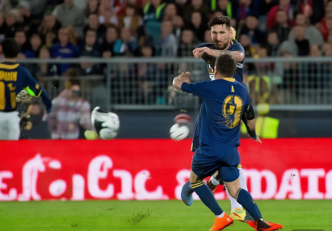 巴塞罗那VS维戈塞尔塔：梅西领衔经典对决回顾(图4)