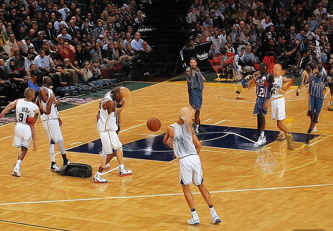 2002年NBA总决赛：科比邓肯巅峰对决回顾(图3)